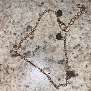 Heart Anklet